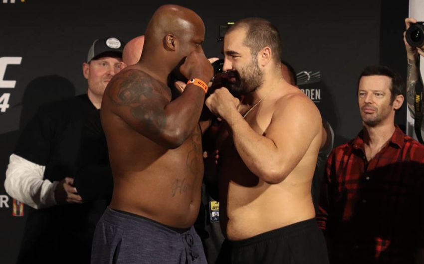 Видео боя Благой Иванов - Деррик Льюис UFC 244