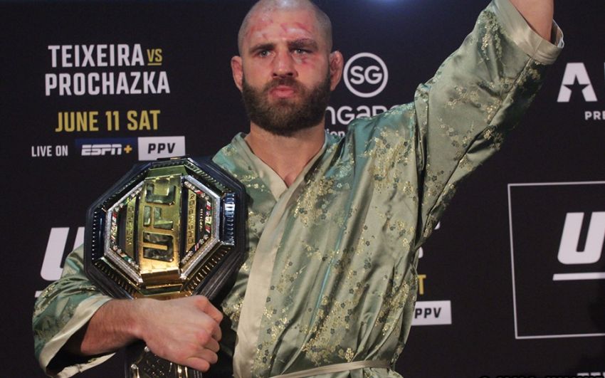 Прохаска согласен на реванш с Тейшейрой: "Я покажу, почему я чемпион"