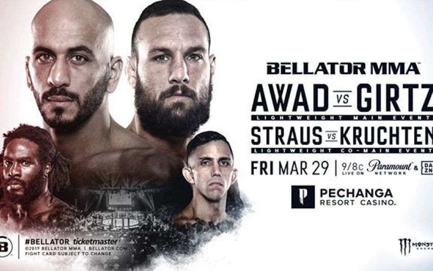 Файткард турнира Bellator 219: Андрей Корешков - Майк Джаспер