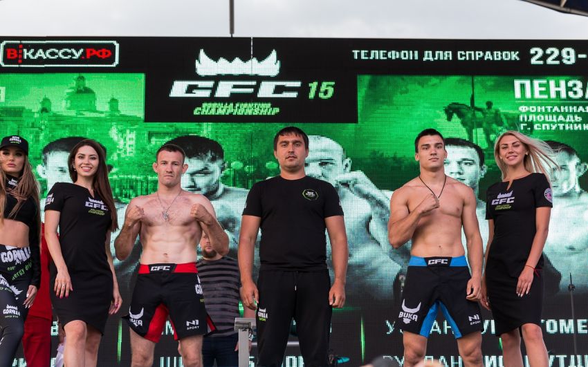 Видео боя Марк Волков - Олег Петеримов GFC 15