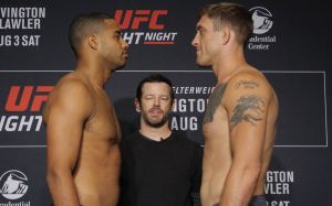 Видео боя Тревин Джайлс - Джеральд Мершарт UFC on ESPN 5