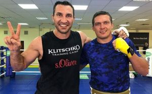 Экс-тренер Кличко: "Усик никогда не повторит карьеру Владимира"