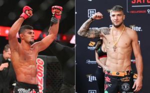Даглас Лима и Ярослав Амосов проведут бой в главном событии турнира Bellator 260