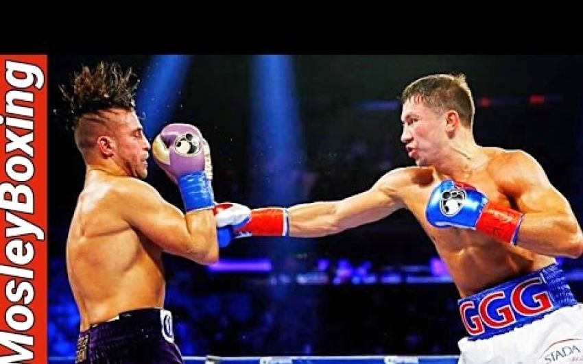  Геннадий GGG Головкин - основные моменты нокаутов 2016