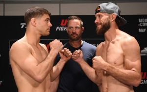 Видео боя Эл Яквинта - Дональд Серроне UFC Fight Night 151