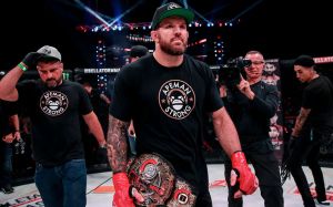 Райан Бейдер бросил вызов чемпиону RIZIN Иржи Прохаске