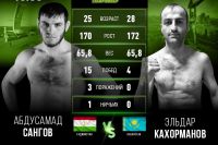 Видео боя Абдусамад Сангов - Эльдар Кахорманов GFC 21