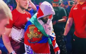 Али Багаутинов более подробно прокомментировал свое поражение Жумагулову на Fight Nights Global 95