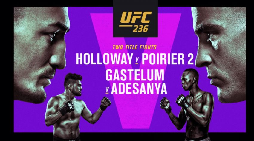 UFC 236: Обратный отсчет