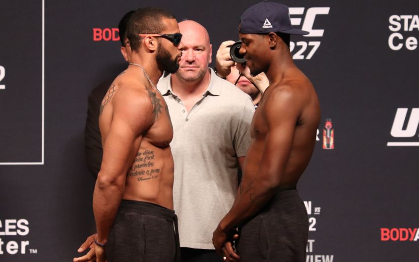 Видео боя Тиаго Сантос - Кевин Холланд UFC 227