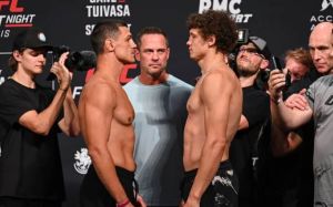 Видео боя Роман Копылов – Алессио ди Кирико UFC Fight Night 209