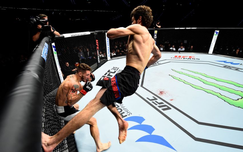 Забит Магомедшарипов о первом бое в UFC и залоге успешного выступления