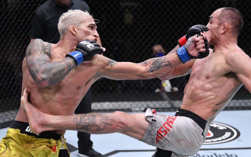Слова Чарльза Оливейры после победы над Тони Фергюсоном на UFC 256
