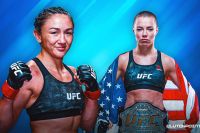Роуз Намаюнас и Карла Эспарза проведут реванш на UFC 274