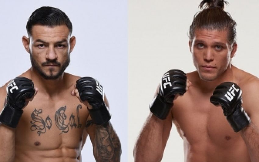 Видео боя Каб Свонсон - Брайан Ортега UFC Fight Night 123