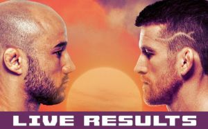 Результаты турнира UFC on ESPN+ 37: Марлон Мораес - Кори Сандхаген