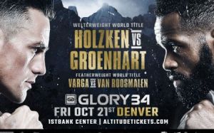 Результаты Glory 34