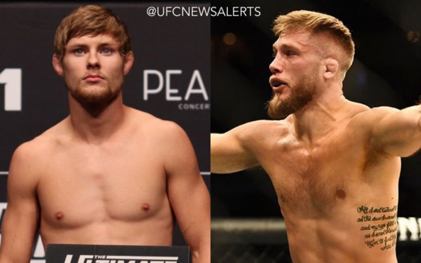 Видео боя Брюс Митчелл — Бобби Моффетт UFC Fight Night 148