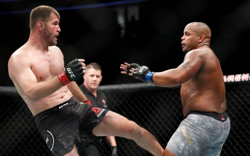 Стипе Миочич предлагает Даниэлю Кормье провести реванш на UFC 236