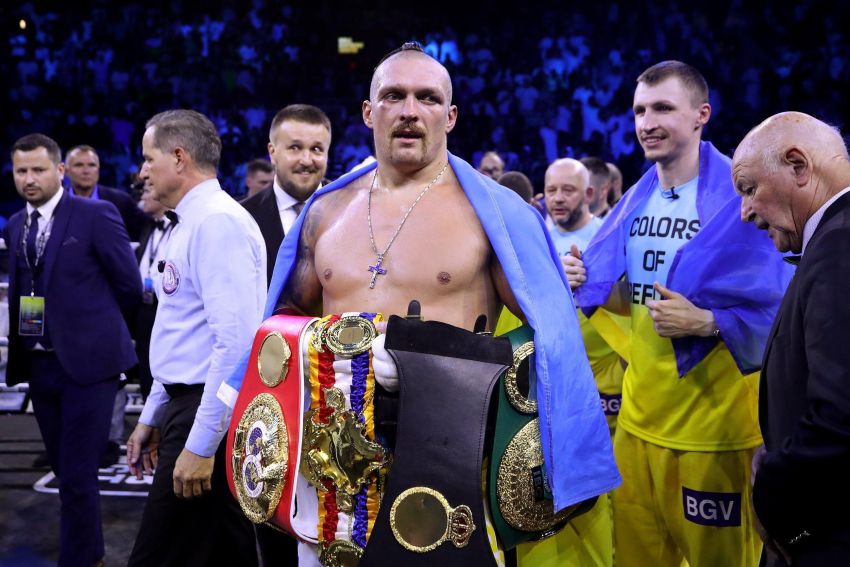 WBC позволил Усику провести бой против Уайлдера
