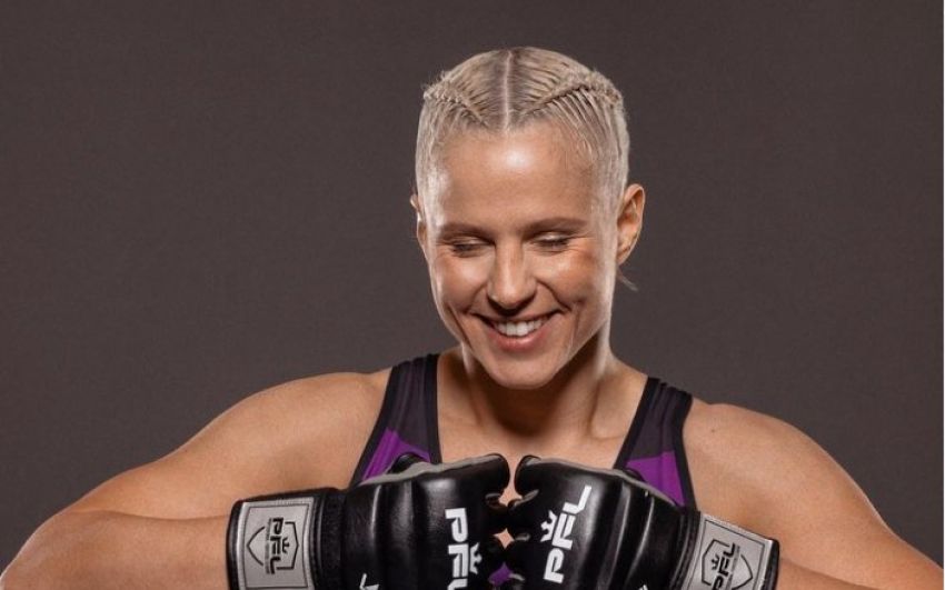 Украинка Колесник выиграла у Аспен Ледд на турнире PFL, сотворив "Апсет вечера"