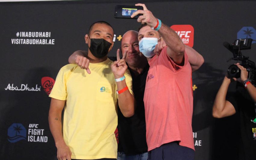 Видео боя Джун Ен Пак - Джон Филлипс UFC on ESPN+ 38