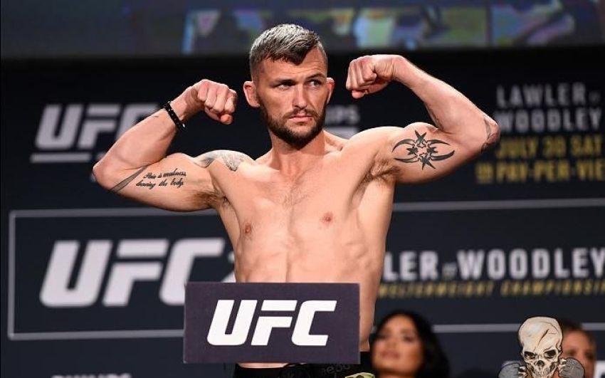Дэмиен Браун и Винс Пичел проведут бой на UFC Fight Night 110