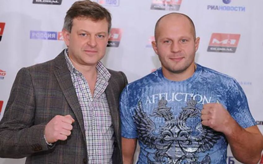 Вадим Финкельштейн: Емельяненко лучше оставаться в промоушене Bellator