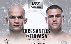 РП ММА №38: UFC Fight Night 142 Дос Сантос vs. Туиваса 