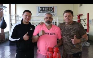 Украинский проспект Влад Сиренко про спарринги с Поветкиным, бой Поветкин - Фьюри. О Джошуа, Уайлдере, Усике, Дюбуа