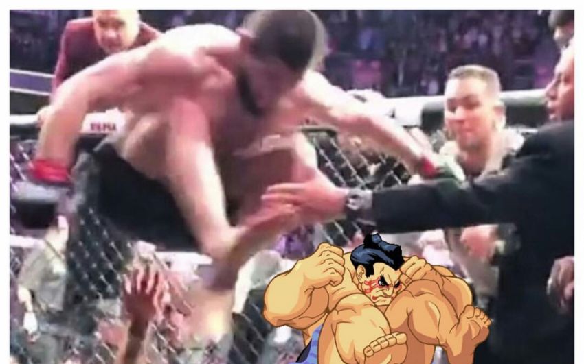Рикардо Ламас сравнил Хабиба Нурмагомедова с персонажем видеоигры "Street Fighter"
