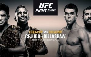 РП ММА №1 (UFC FIGHT NIGHT 143): 20 января