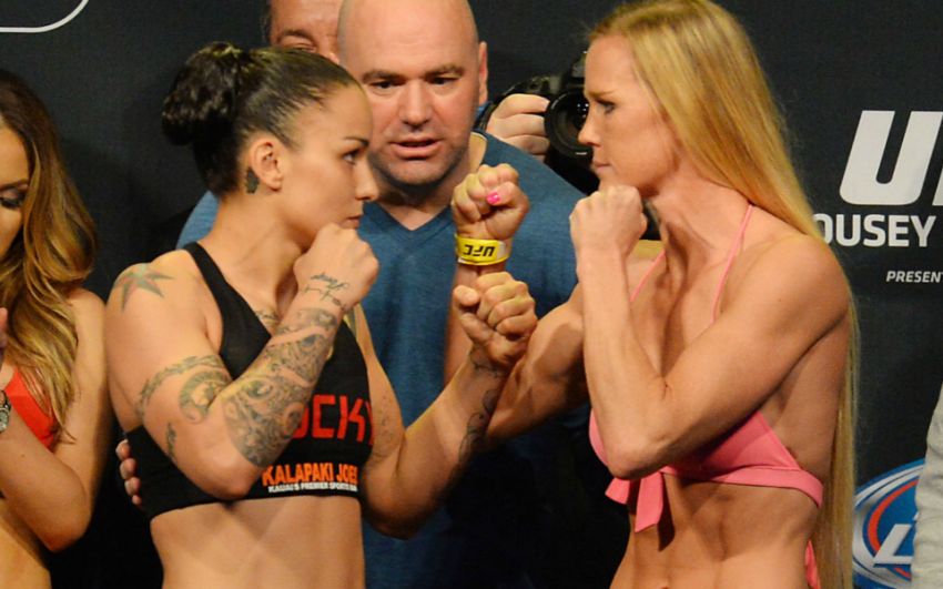 Холли Холм и Ракель Пеннингтон подерутся на UFC 246