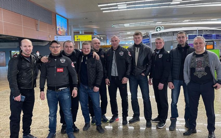 Видео. Александр Поветкин и его команда вылетели в Лондон