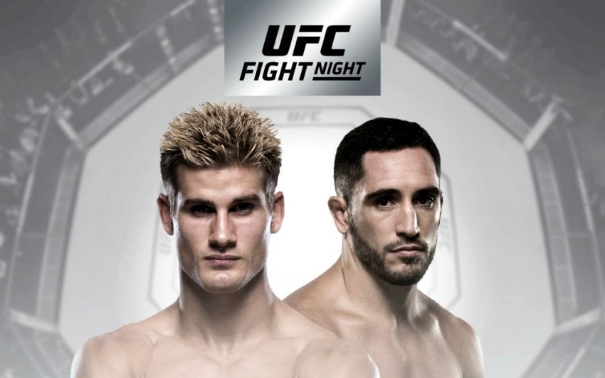 Видео боя Сейдж Норткатт - Тибо Гоути UFC Fight Night 126