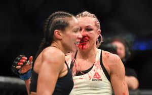 UFC Fight Night 146: Яна Куницкая победила Мэрион Рено решением судей