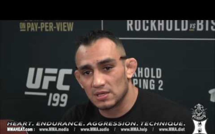 UFC 199: Тони Фергюсон о Хабибе, Кейсе и Мухаммеде Али