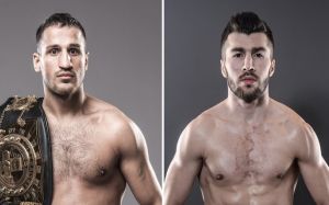 Видео боя Арут Григорян - Алим Набиев на Glory 54