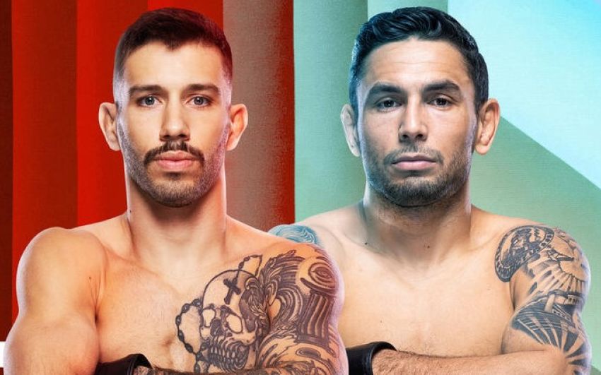Файткард турнира UFC on ESPN 55