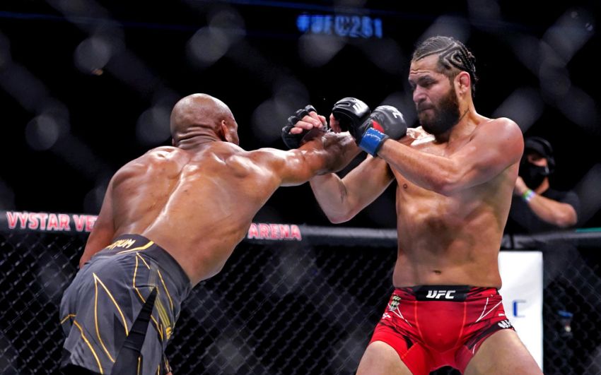 Слова Хорхе Масвидаля после поражения в реванше с Усманом на UFC 261