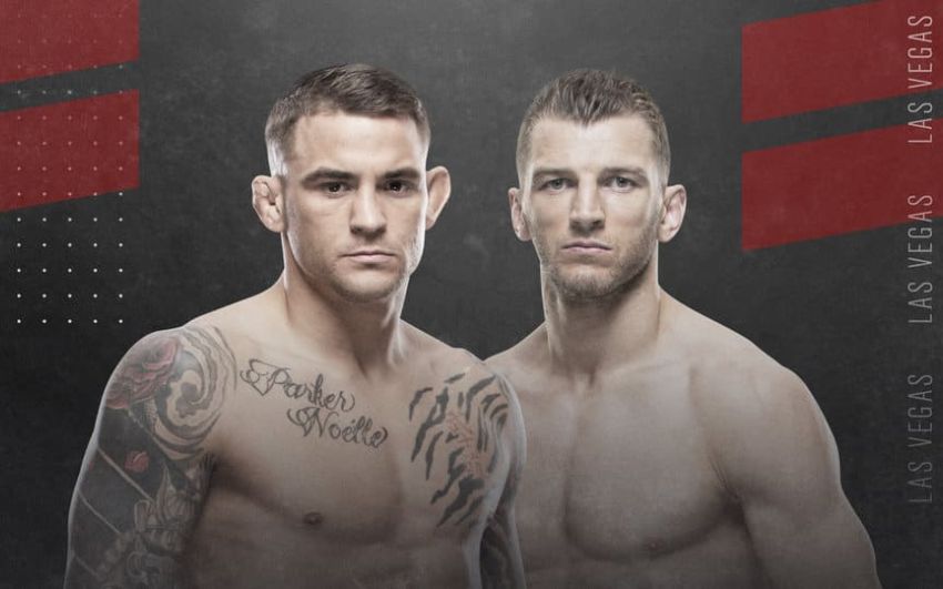 Прямая трансляция UFC on ESPN 12: Дастин Порье – Дэн Хукер
