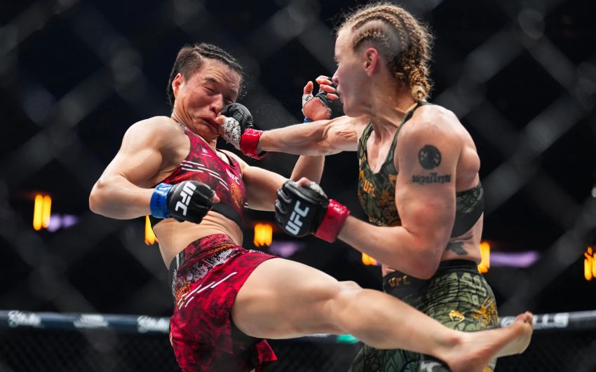 Слова Валентины Шевченко после победы над Вейли Жанг на UFC 322