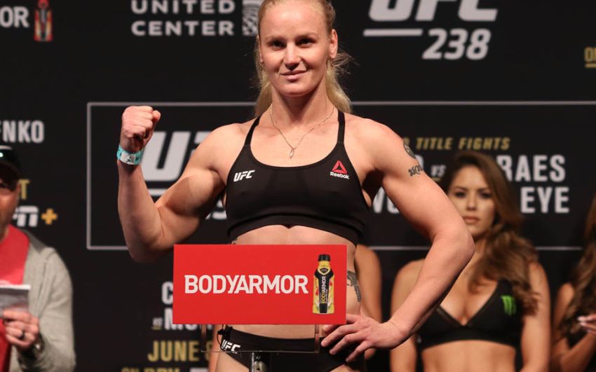 Результаты взвешивания турнира UFC Fight Night 156: Валентина Шевченко - Лиз Кармуш