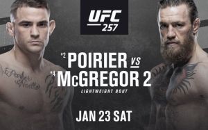 РП ММА №3 (UFC 257): 24 января