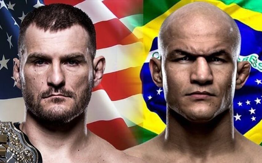 Файткард турнира UFC 211