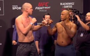UFC Fight Night 145: Стефан Штруве финишировал Маркоса Роджерио де Лиму
