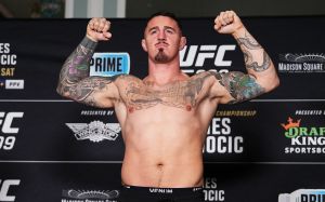 Отец Тома Аспиналла заговорил о боксерском поединке: "В UFC не платят такие деньги"