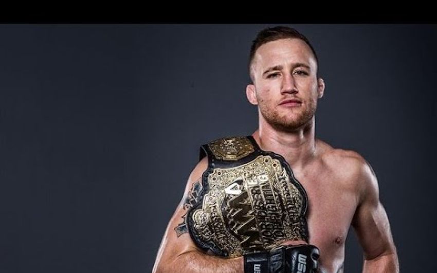 Чемпион WSOF Джастин Гэтжи подписан в UFC