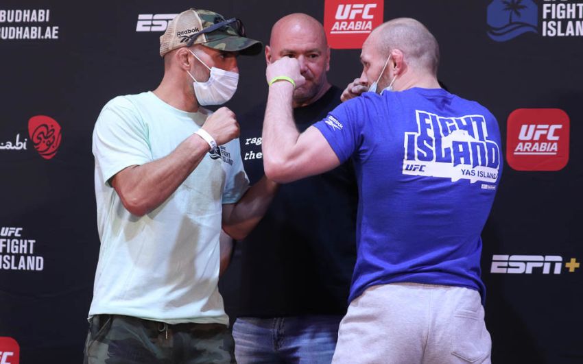 Видео боя Крис Фишголд - Джаред Гордон UFC on ESPN 13