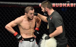 Умар Нурмагомедов подерется с дебютантом UFC из Казахстана